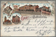 Delcampe - Ansichtskarten: Karton Mit Weit über 1.000 Karten Ab 1897 Bis In Die Moderne, Viel Topographie, Anla - 500 Cartoline Min.