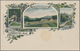 Ansichtskarten: KARTON, Mit Gut 1200 Historischen Ansichtskarten Ab Ca. 1897 Bis In Die 1970er Jahre - 500 Postkaarten Min.