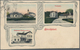 Ansichtskarten: KARTON, Mit über 1200 Historischen Ansichtskarten Ab Ca. 1900 Bis In Die 1970er Jahr - 500 Cartoline Min.