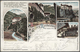 Ansichtskarten: Italien - 1898/1935, Südtirol / Alto Adige. Feinst Nach Orten Und Tälern Sortierter - 500 Postkaarten Min.