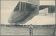 Ansichtskarten: 1930 - 1958 (ca.), Posten Von über 40 Ansichtskarten, Dabei Zeppelin, Kakao-werbung, - 500 Cartoline Min.
