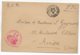 1939 - MAROC - ENVELOPPE FM Du CONTROLE POSTAL ! De CASABLANCA => ASNIERES - Guerre De 1939-45