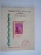 België Belgium Deurne 7-8-1937 Feuillet Blaadje Souvenir Du Foire Commerciale Astrid Boudewijn Baudouin Cob 447 - Autres & Non Classés