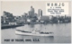 Port Of Toledo, Ohio, USA - Amateurfunkerkarte - 1967 - Toledo