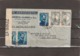 Argentina CENSORED PANAGRA AIRMAIL COVER TO USA WWII 1941 - Airmail