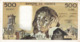 FRANCE 500 FRANCS 2-1-1992 VF P-156i "free Shipping Via Registered Air Mail" - 500 F 1968-1993 ''Pascal''