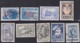 Greece, Scott #503-504, 506-515, Used, Surcharged Issues, Return Of The Dodecanese To Greece, Issued 1947 - Used Stamps