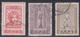 Greece, Scott #503-504, 506-515, Used, Surcharged Issues, Return Of The Dodecanese To Greece, Issued 1947 - Used Stamps