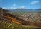 Austria - Postcard Used 1993 - Dornbirn -  Partial View - 2/scans - Dornbirn