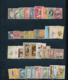 Delcampe - BRITISH COLONIES AND AREAS SMALL USED OR MINT SELECTION - Collections (without Album)