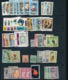 Delcampe - BRITISH COLONIES AND AREAS SMALL USED OR MINT SELECTION - Collections (without Album)