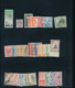 Delcampe - BRITISH COLONIES AND AREAS SMALL USED OR MINT SELECTION - Sammlungen (ohne Album)