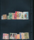 Delcampe - BRITISH COLONIES AND AREAS SMALL USED OR MINT SELECTION - Sammlungen (ohne Album)