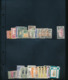 Delcampe - BRITISH COLONIES AND AREAS SMALL USED OR MINT SELECTION - Collections (without Album)