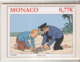 Encart Monaco Avec Timbre Et Enveloppe 1er Jour / Tintin /Hergé, 2013 - FDC