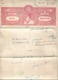 Jodhpur 1949 Vintage Old Collectible 50 Rupes Jodhpur Government Stam Paper - Collections