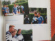 Delcampe - Un Album Avec Plus De 150 Photo Et Autographes Du Racing Club De Strasbourg .leboeuf . Keller. Sauzee Gohel .vencel . - Autogramme