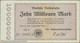 TWN - GERMANY S1014d - 10000000 10.000.000 Mark 2.9.1923 Series OB 6 Uniface AU/UNC - Altri & Non Classificati