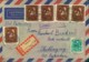 1959, Luftpost-Einschreiben Ab DELITZSCH Nach OST-PAKISTAN (heute Bangla Desh)! - Storia Postale