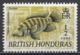 British Honduras 1969. Scott #234 (MNH) Crana, Fish - Brits-Honduras (...-1970)