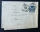 Lettre Avec Cachet Lyon Guillotiere Sur Sage 15c - 1877-1920: Semi-Moderne