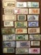 Lot - 50 Pcs Different World Banknotes - Other & Unclassified