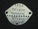 Plaque De Soldat - THILMAN Christian 1929 - 5937 Seine 2 E Bureau  **** EN ACHAT IMMEDIAT **** - 1914-18