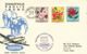 BELGISCH-KONGO 1955 Selt. Kab.-Inlands-Erstflug Der SABENA Stanleyville - Paulis - Cartas & Documentos