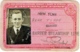 Bateau. Identification Card With Foto. Barber Steamship Line. New York. 1943. - Autres & Non Classés