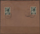 C3487-Belgium-Registered Manila Cover From Brussels To Rio, Brazil-1938 - Covers & Documents