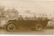 AN 981 /  CARTE PHOTO -VOITURE EXCURSION  - - Zu Identifizieren