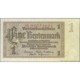 TWN - GERMANY 173b3 - 1 Rentenmark 30.1.1937 Prefix M UNC - Autres & Non Classés