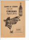 Pub Presse 1952 Publicité Cinzano Dolzano Zano Le Zèbre 226CH12 - Non Classés