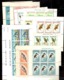 Nouvelle-Zélande 34 Blocs-feuillets Neufs ** MNH Années 60/70. Bonnes Valeurs. TB. A Saisir! - Blocks & Kleinbögen