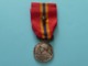 Médaille D'Honneur Des Sapeurs -Pompiers Du Pas De Calais 1930 - France