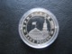 Russia Russian Federation 50 Years Of The Liberation Of Budapest From The Nazi Invaders 3 Rubles 1995 Coin Proof - Russia
