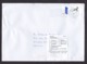 Netherlands: Cover To Donetsk Ukraine, 2019, 1 Stamp, Returned, Retour Label, Service Suspended, War (minor Damage) - Lettres & Documents