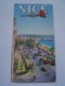 PUBLICITE 1960 : DEPLIANT TOURISME PROVENCE COTE D' AZUR / NICE - Dépliants Touristiques