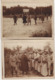 4 Photos Guerre 1914 1918 POINCARRE Visitant Les Troupes - 1914-18