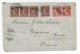 1921 - LIBAN - ENVELOPPE De BEYROUTH => VERGIGNY - SEMEUSE - Covers & Documents