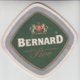 CZECHIA BERNARD NON ALCOHOLIC LAGER BEER MAT - Beer Mats