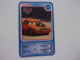 Carte Disney AUCHAN  Cars Plein-pot Auto Carro Car Voiture - Autres & Non Classés