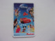 Carte Disney AUCHAN  Cars Plein-pot Auto Carro Car Voiture - Autres & Non Classés