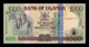 Uganda 1000 Shillings 2009 Pick 43Dr Replacement SC UNC - Oeganda