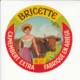 Etiquette De Fromage Camembert - Bricette - Ariège. - Fromage