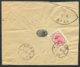 1912 Persia Ahmad Shah 6ch Cover. Anar - Yedz - Iran