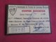 Mozanbique - Moçambique - Association De Football De Lourenço Marques - Associação De Futebol De Lourenço Marques 1970 - Tickets D'entrée