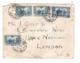 Lettre Empire Ottoman Cachet Dardanelles 1922 + Timbres Postes Ottomanes Dont Timbre N°629 , 7 Timbres Turquie - Covers & Documents