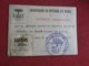 Mozanbique - Moçambique - Association De Football Da Beira - Associação De Futebol Da Beira 1956 - Tickets D'entrée