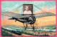 Aviation - Dessin Avion - Portrait Photo Enfant - Garçon - Montage - Edit. G. GOSSENS N° 2 - Photographie